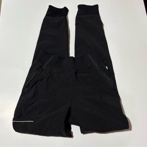 Black Cherokee Infinity Jogger Scrub Pants size XS tall